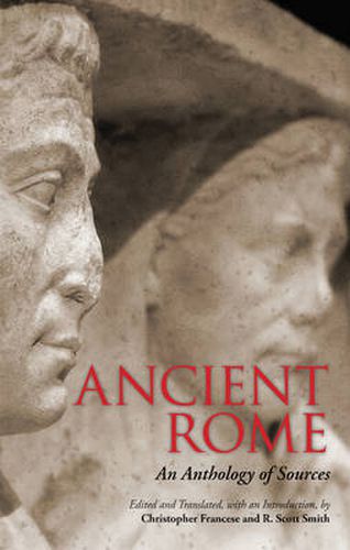 Cover image for Ancient Rome: An Anthology of Sources