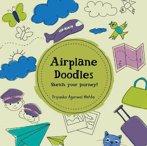 Cover image for Airplane Doodles