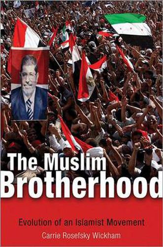 Cover image for The Muslim Brotherhood: Evolution of an Islamist Movement