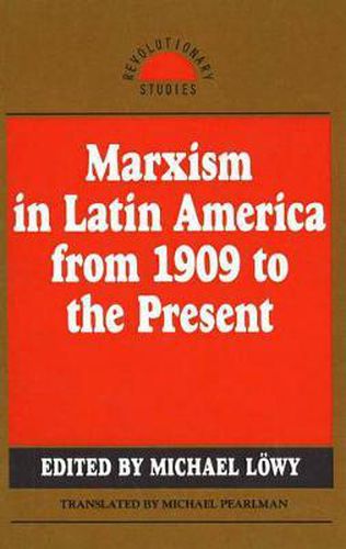 Cover image for Marxism In Latin America