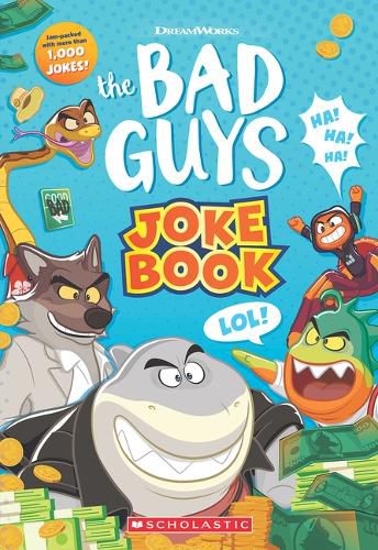 Cover image for Bad Guys Movie 2 Joke Book