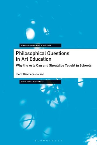 Cover image for Philosophical Questions in Art Education
