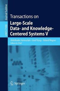Cover image for Transactions on Large-Scale Data- and Knowledge-Centered Systems V