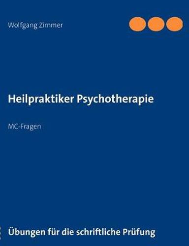 Cover image for Heilpraktiker Psychotherapie: MC-Fragen