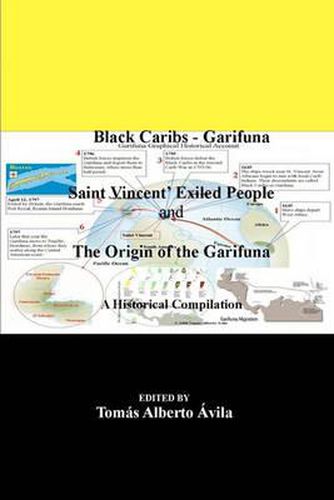 Cover image for Black Caribs - Garifuna Saint Vincent' Exiled People: The Roots Of The Garifuna