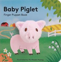 Cover image for Baby Piglet: Finger Puppet Book