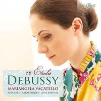 Cover image for Debussy 12 Etudes