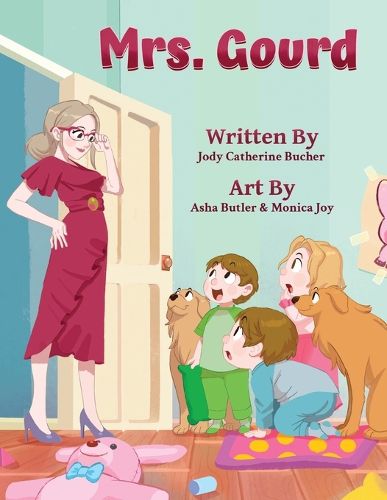 Cover image for Mrs. Gourd