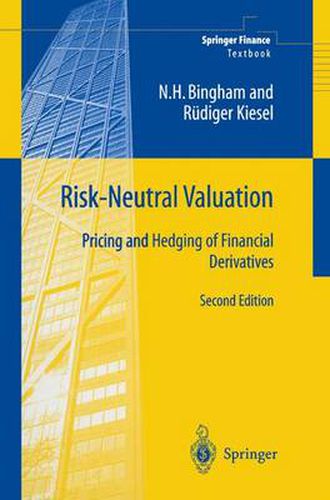 Cover image for Risk-Neutral Valuation: Pricing and Hedging of Financial Derivatives