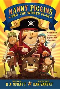 Cover image for Nanny Piggins and the Wicked Plan