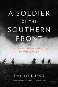 Cover image for A Soldier on the Southern Front: The Classic Italian Memoir of World War 1