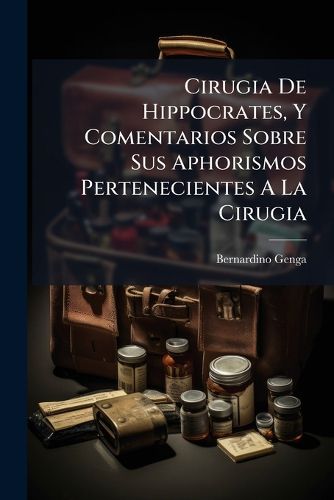 Cover image for Cirugia de Hippocrates, y Comentarios Sobre Sus Aphorismos Pertenecientes a la Cirugia