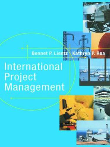 Cover image for International Project Management