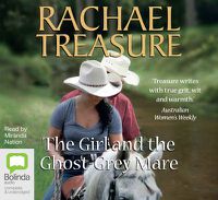 Cover image for The Girl And The Ghost-Grey Mare