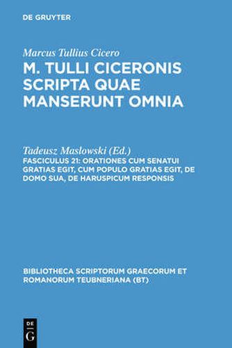 Cover image for Scripta Quae Manserunt Omnia, CB