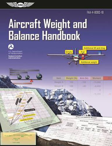 Cover image for Aircraft Weight and Balance Handbook (eBundle Edition): FAA-H-8083-1B