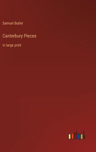 Cover image for Canterbury Pieces