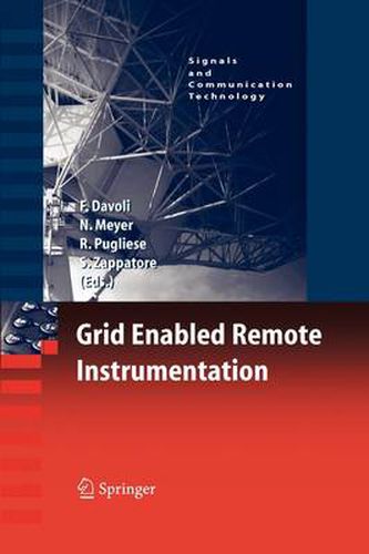 Cover image for Grid Enabled Remote Instrumentation