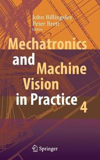 Cover image for Mechatronics and Machine Vision in Practice 4