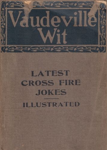 Cover image for Vaudeville Wit
