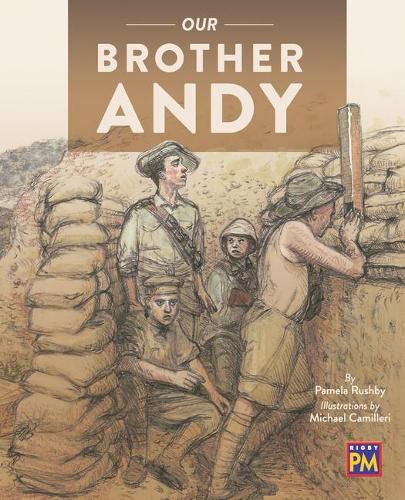 Cover image for Our Brother Andy: Leveled Reader Silver Level 24