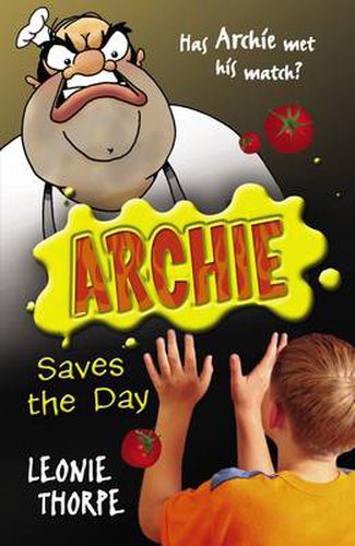 Cover image for Archie Saves the Day