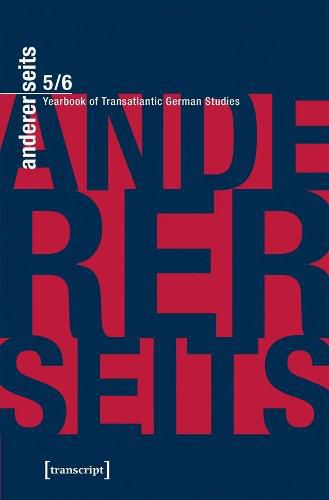 Cover image for andererseits - Yearbook of Transatlantic German - Vol. 5, 2016