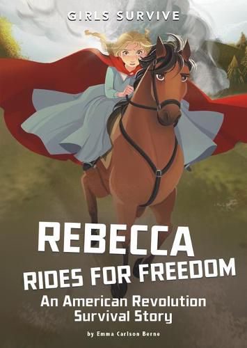 Cover image for Rebecca Rides for Freedom