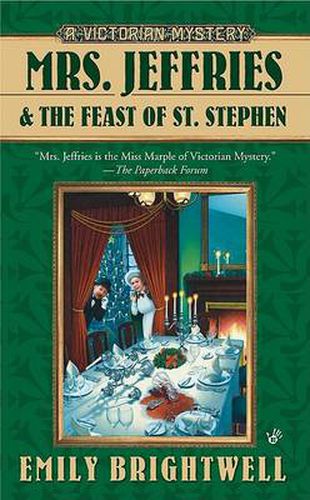 Cover image for Mrs. Jeffries and the Feast of St. Stephen