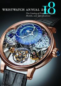 Cover image for Wristwatch Annual 2018