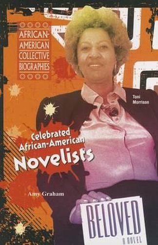 Cover image for Celebrated African-American Novelists