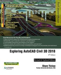 Cover image for Exploring AutoCAD Civil 3D 2018