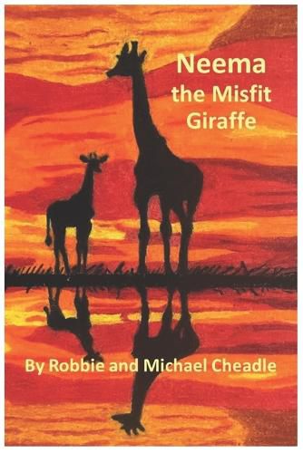 Cover image for Neema the Misfit Giraffe