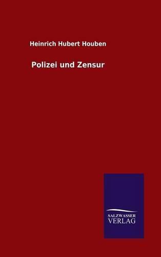Cover image for Polizei und Zensur