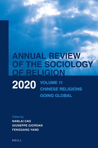 Cover image for Chinese Religions Going Global