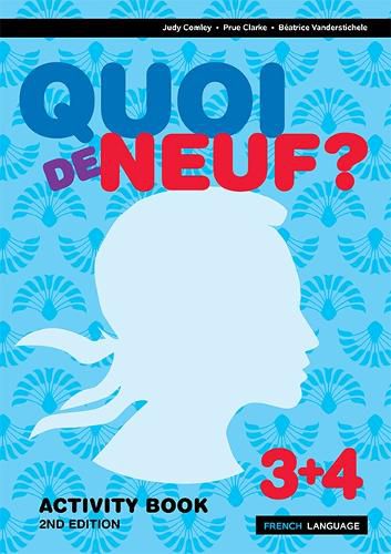 Cover image for Quoi de Neuf ? 3+4 Activity Book