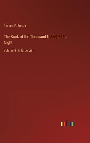 Cover image for The Book of the Thousand Nights and a Night