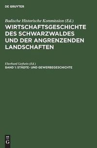 Cover image for Stadte- und Gewerbegeschichte