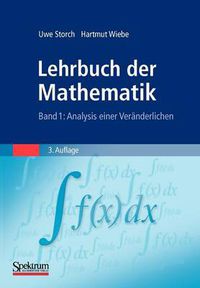 Cover image for Lehrbuch der Mathematik, Band 1: Analysis einer Veranderlichen