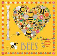 Cover image for I Heart Bees