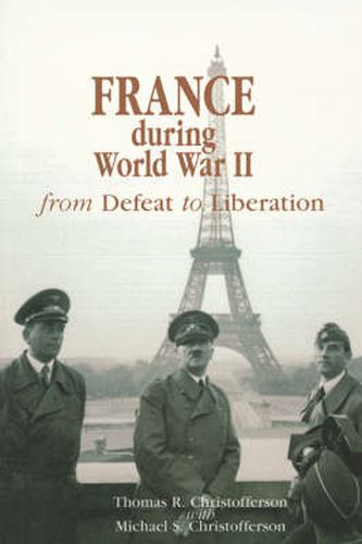 Cover image for France during World War II: From Defeat to Liberation