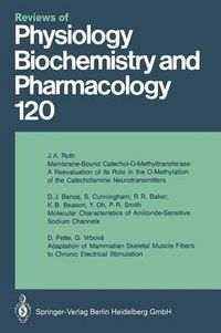 Cover image for Reviews of Physiology, Biochemistry and Pharmacology: Volume: 120