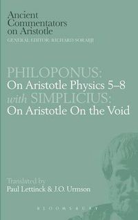 Cover image for On Aristotle  Physics 5-8