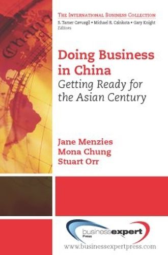 Cover image for Doing Business in China