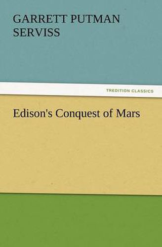 Cover image for Edison's Conquest of Mars