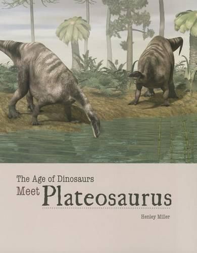 Cover image for Meet Plateosaurus