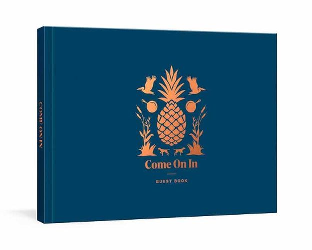 Cover image for Come On In: A Guest Book