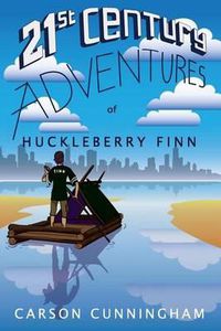 Cover image for 21st Century Adventures of Huckleberry Finn: Mystery at Rolling Dunes