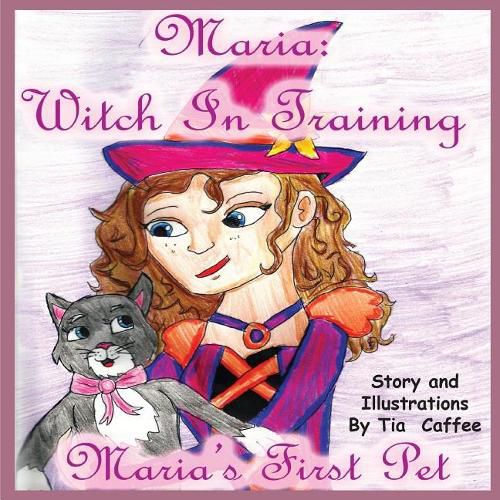 Cover image for Maria Witch in Training: New Pet