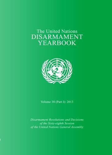 The United Nations disarmament yearbook